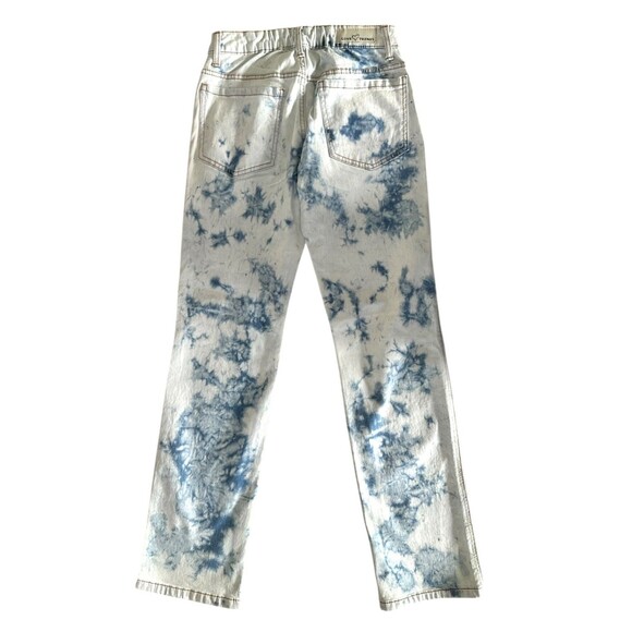 Love Trends Junior's Low Rise Baggy Straight Dad Fit Jeans w/Pleat Size 5 - Picture 2 of 7